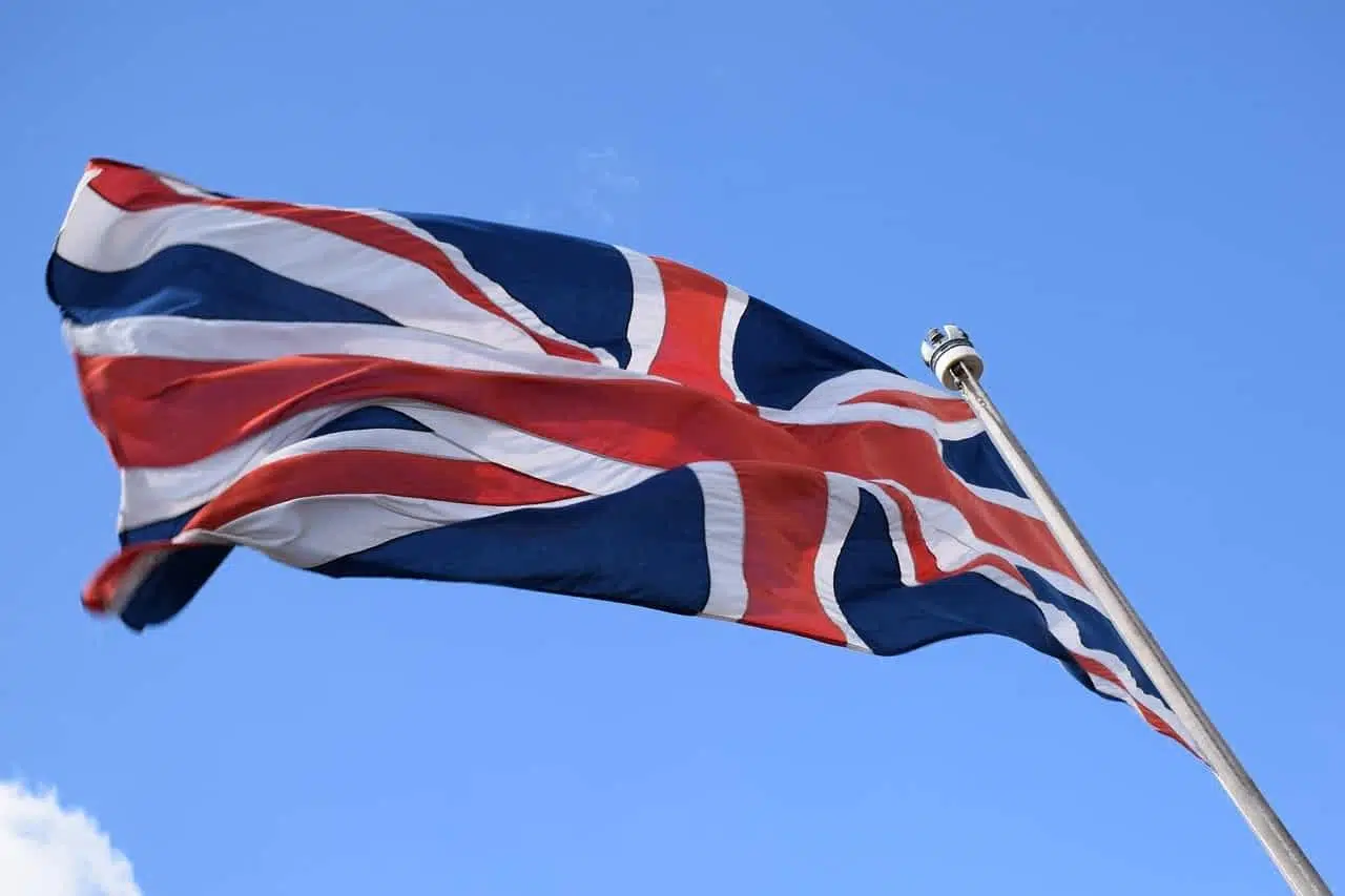 Флаг Великобритании фото