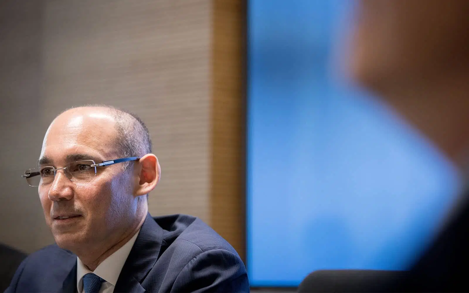 Глава банка Израиля Амир Ярон фото