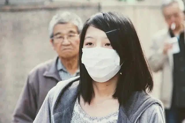Пандемия COVID-19 Китай фото