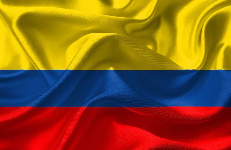 Флаг Колумбии изображение