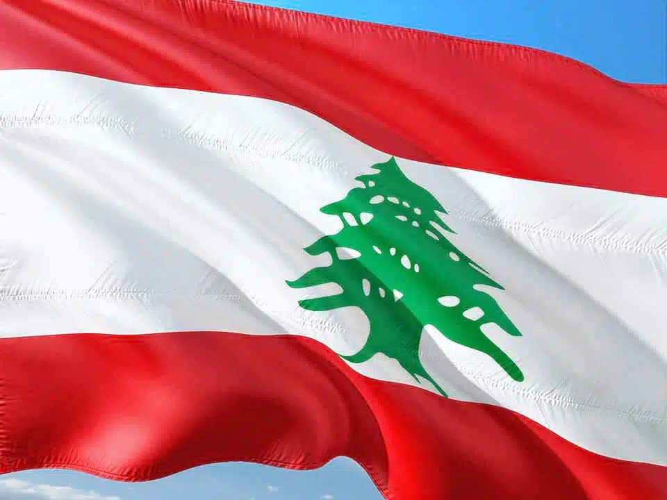 флаг Ливана изображение
