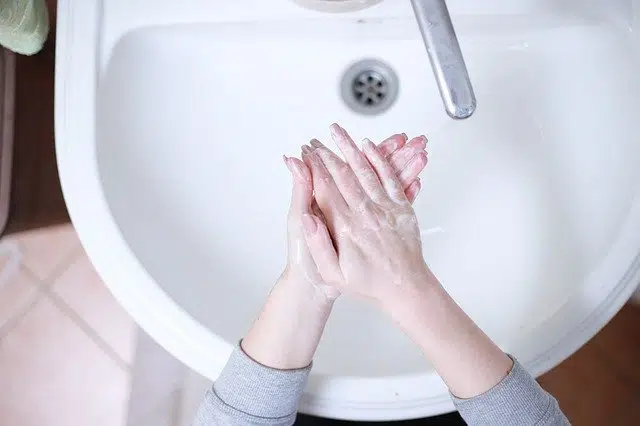 Мытье рук картинка