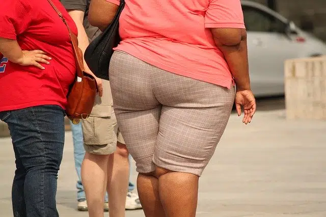 толстая женщина фото