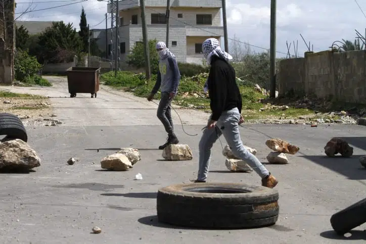 арабы столкновения беспорядки фото