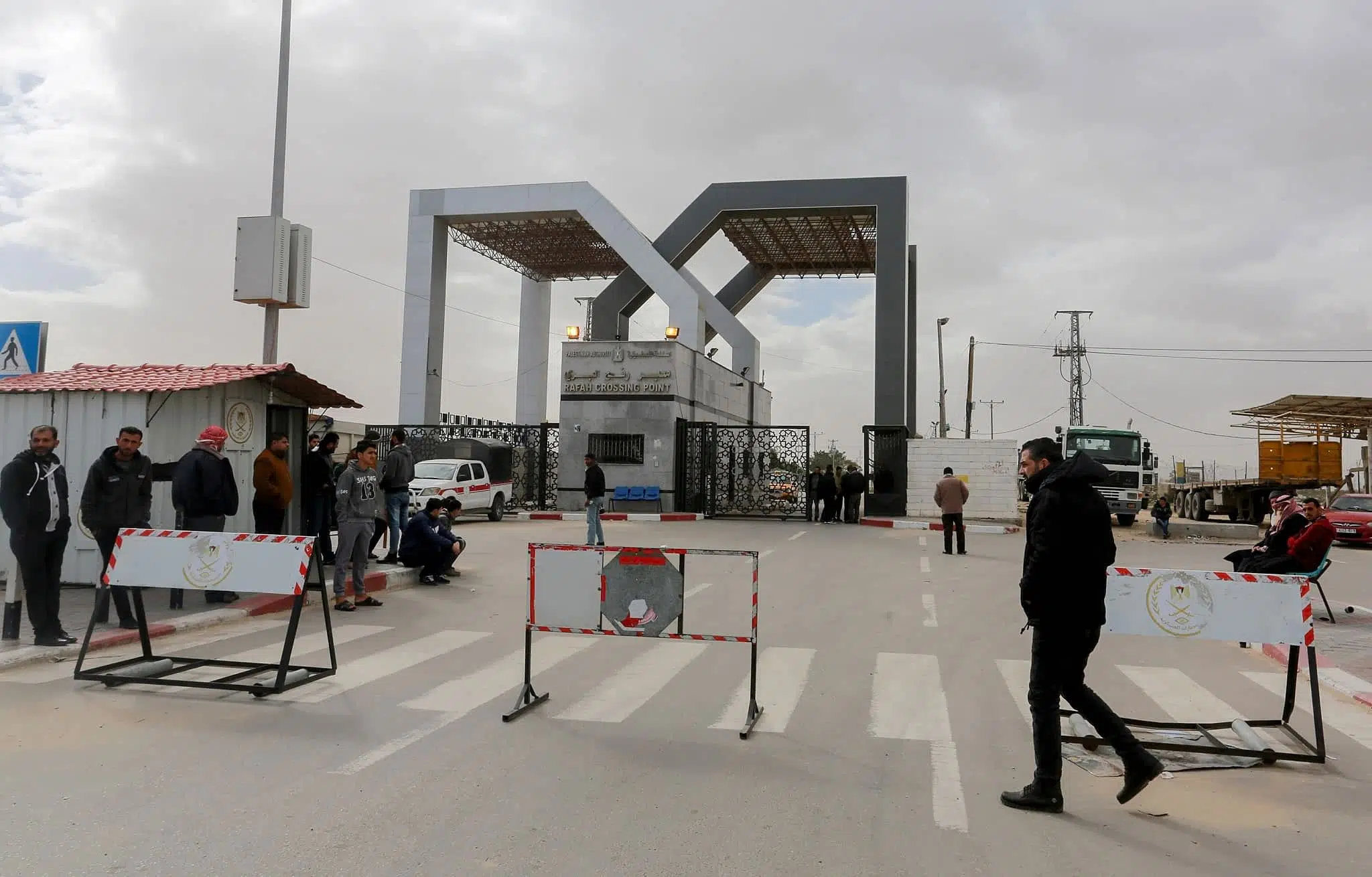 Пограничный пункт Рафах фото