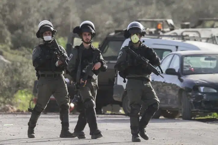 Полиция Израиля патрулирование фото