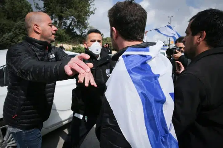 В Иерусалиме снова вспыхнули антиправительственные протесты 30.04.2024