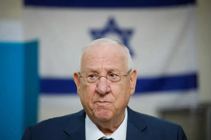 президент Израиля реувен ривлин фото