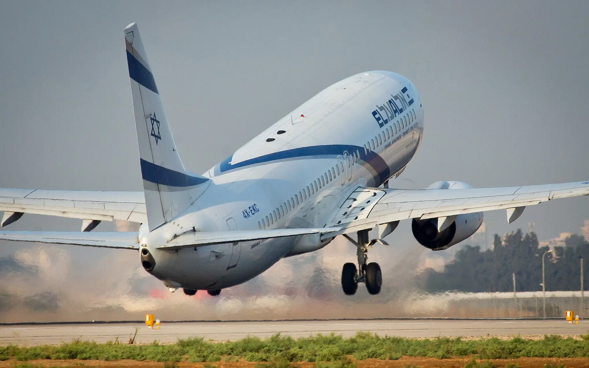 самолет эль аль израиль фото