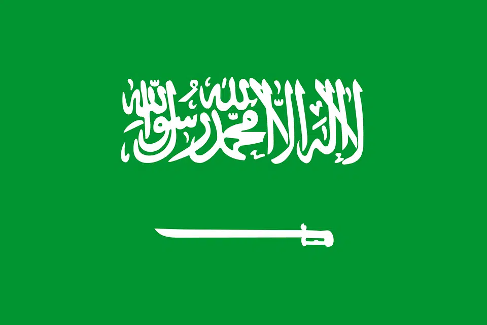 Саудовская Аравия флаг фото картинка