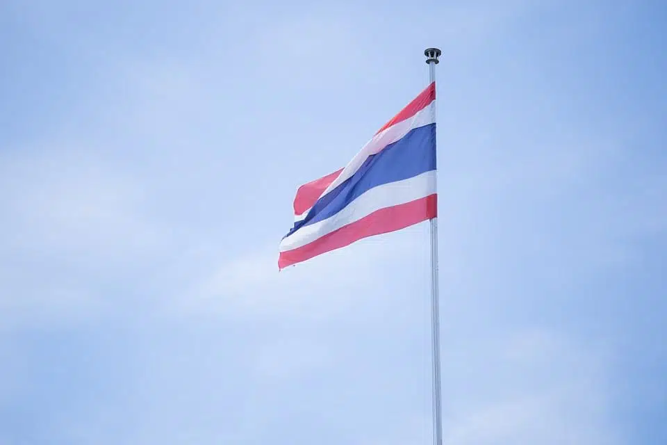 флаг королевства таиланд фото