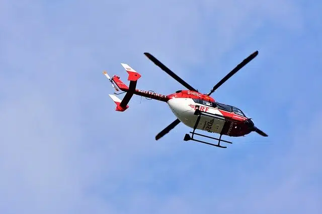 Вертолет спасательный фото