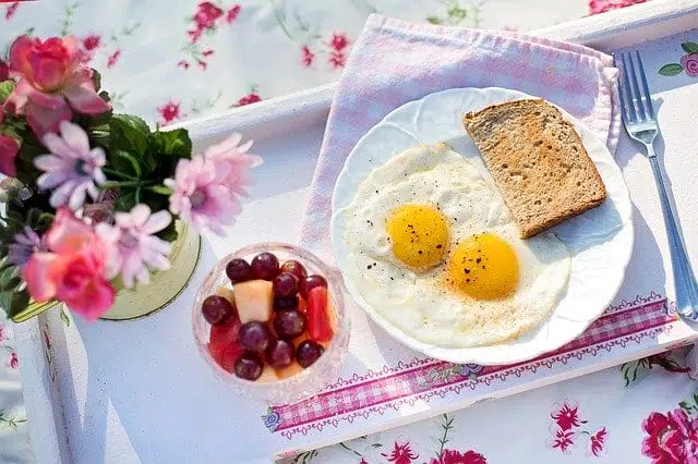 яичница на завтрак фото