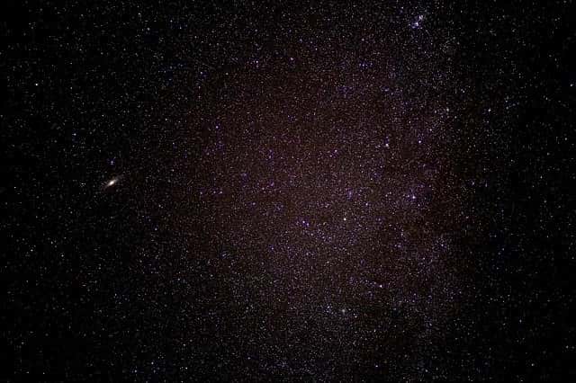 Звездное небо фото