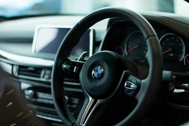 BMW руль фото