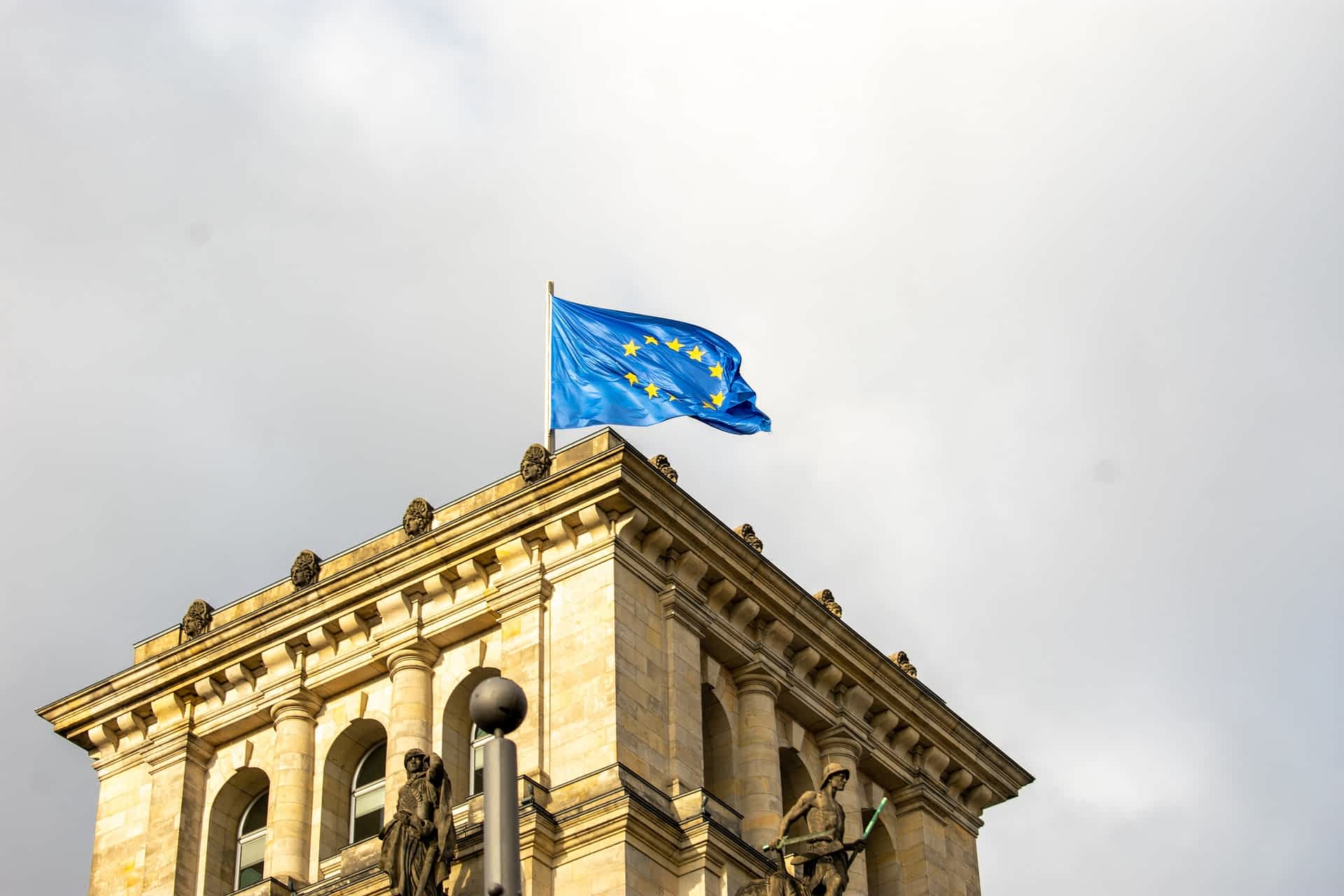флаг евросоюза фото