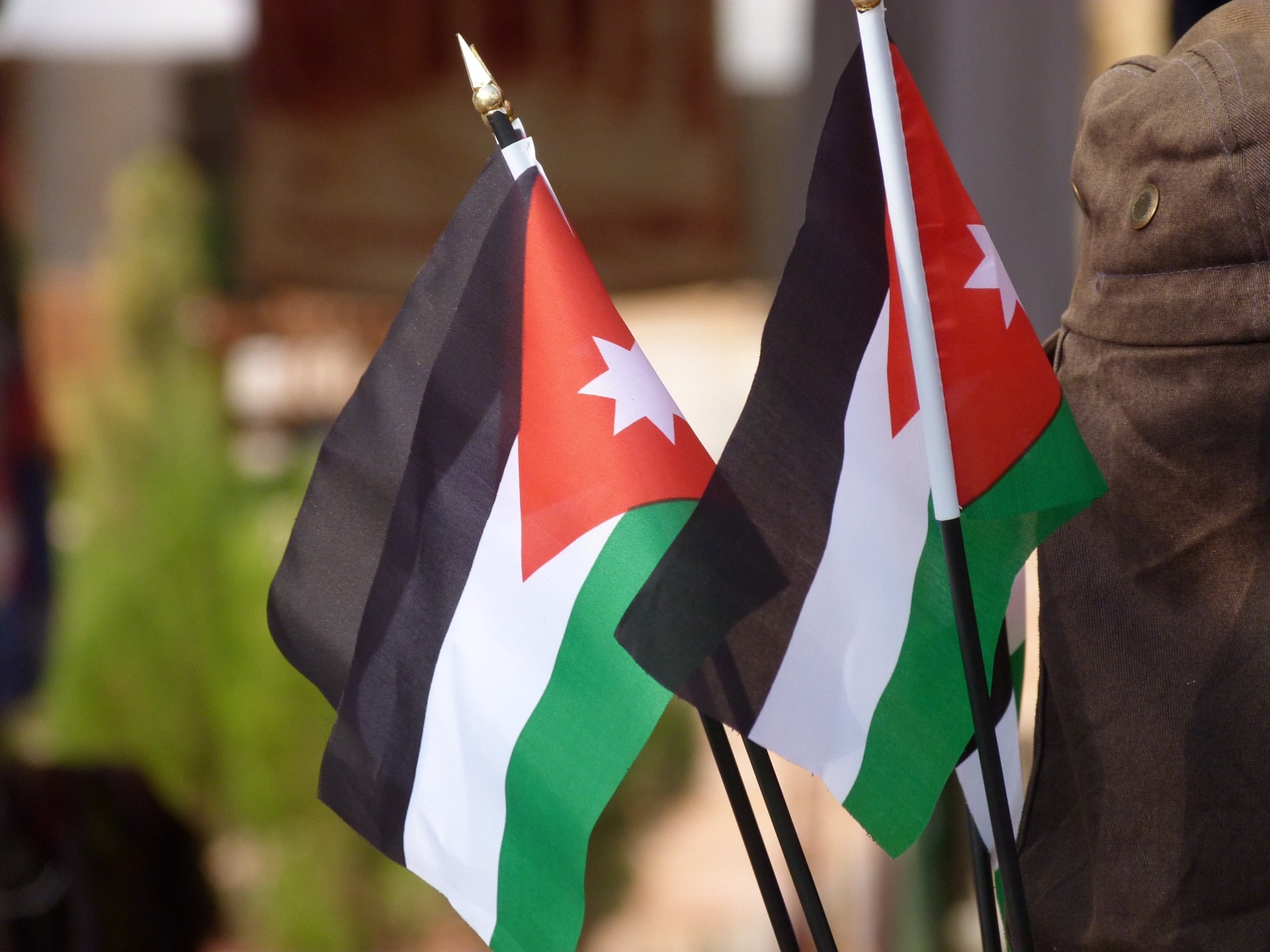 Флаг Иордании фото