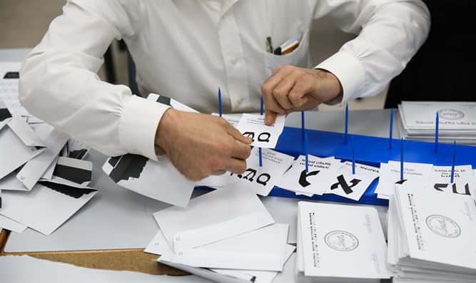 выборы в израиле фото