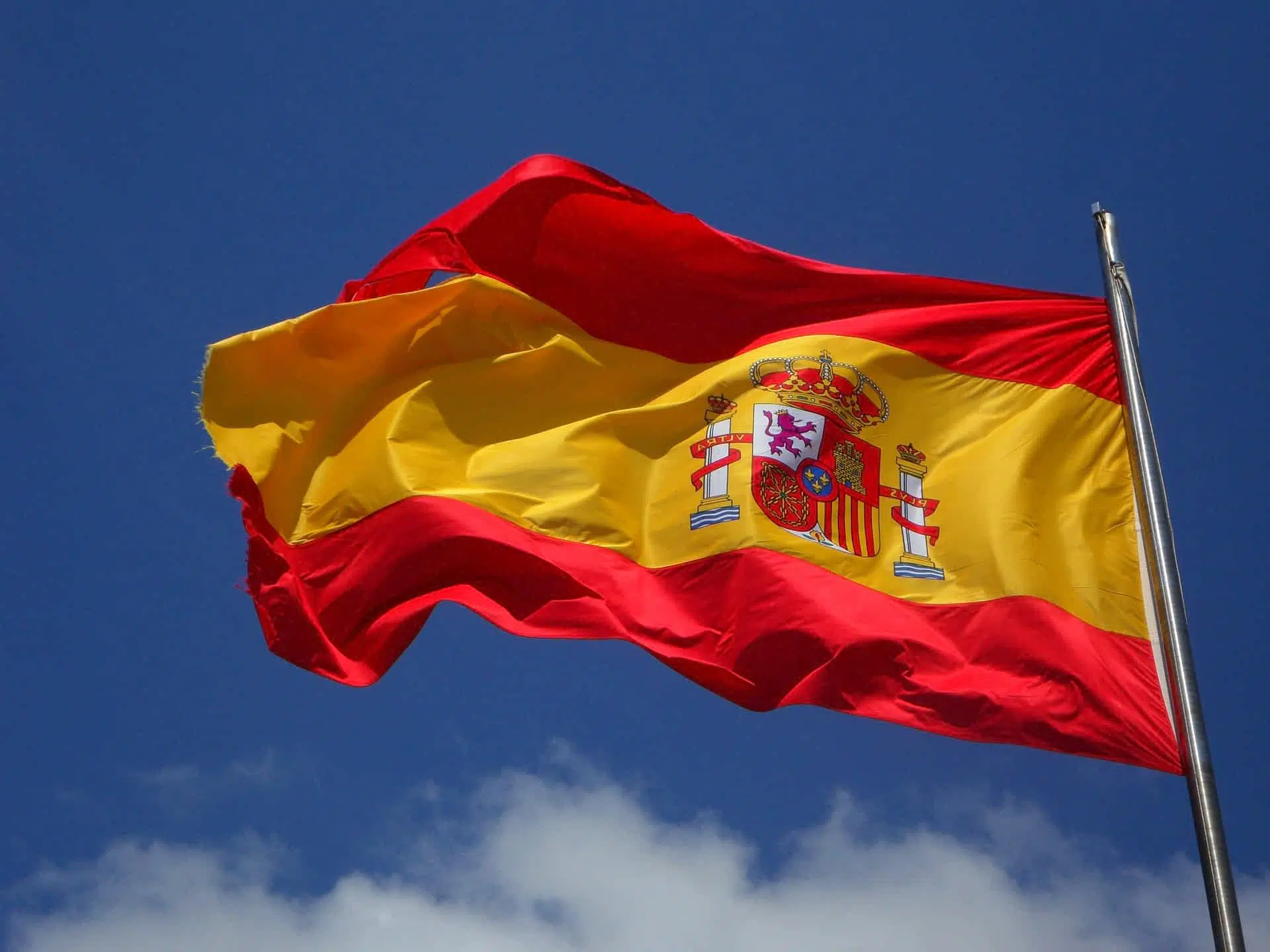 флаг Испании фото