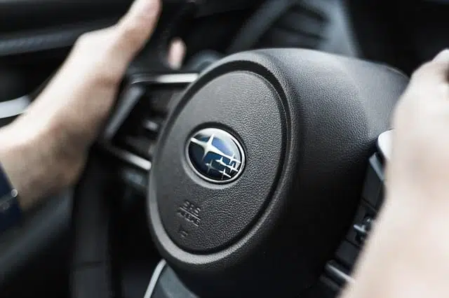 Subaru отзывает 165 000 автомобилей из-за внезапной остановки мотора 04.05.2024