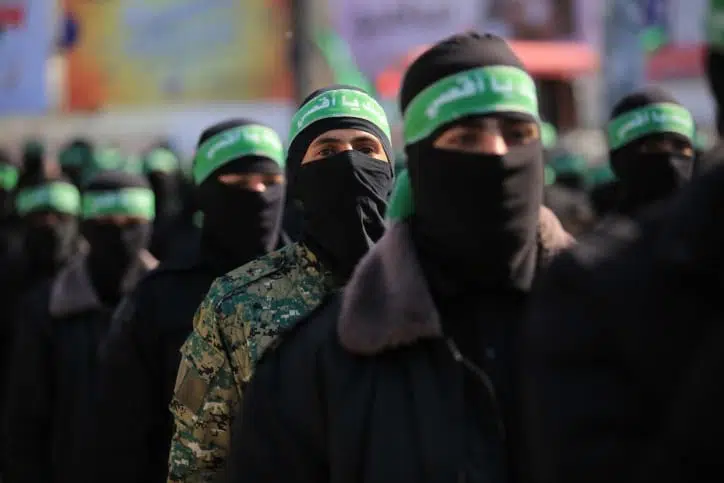 Боевики ХАМАСа фото