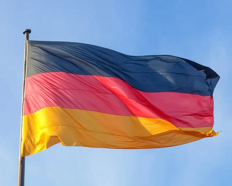 флаг германии фото
