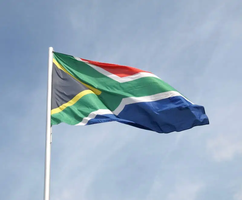 Флаг ЮАР фото