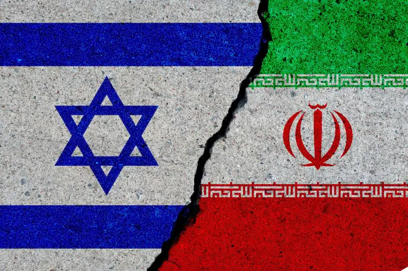 израиль иран конфликт изображение