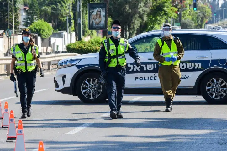 Израильская полиция фото