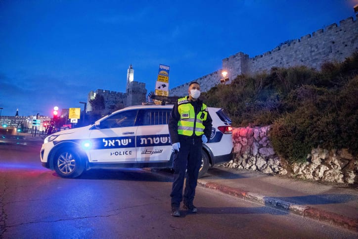 Израильская полиция фото