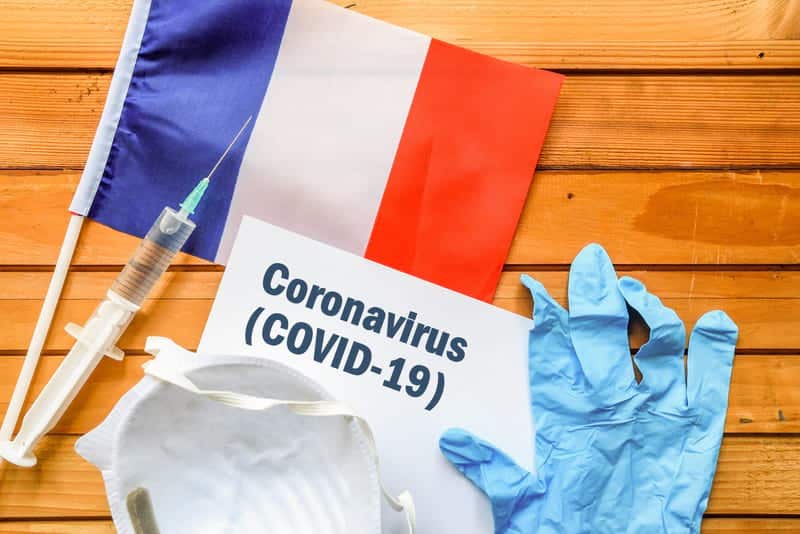коронавирус во франции фото