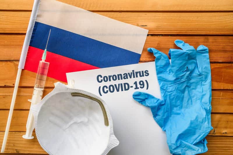 коронавирус в России фото