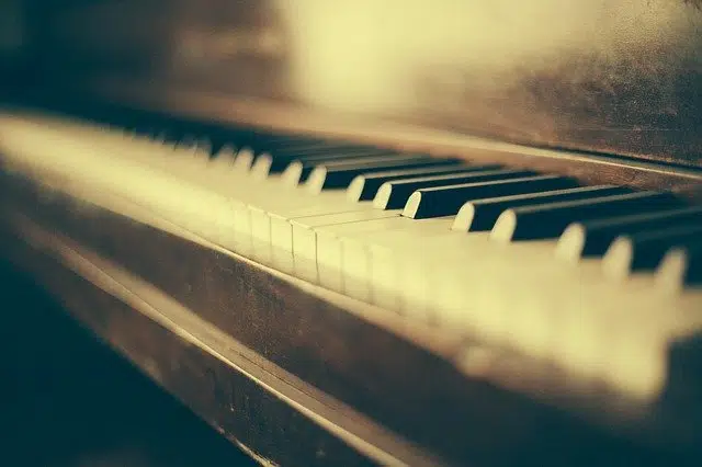 пианино музыка фото