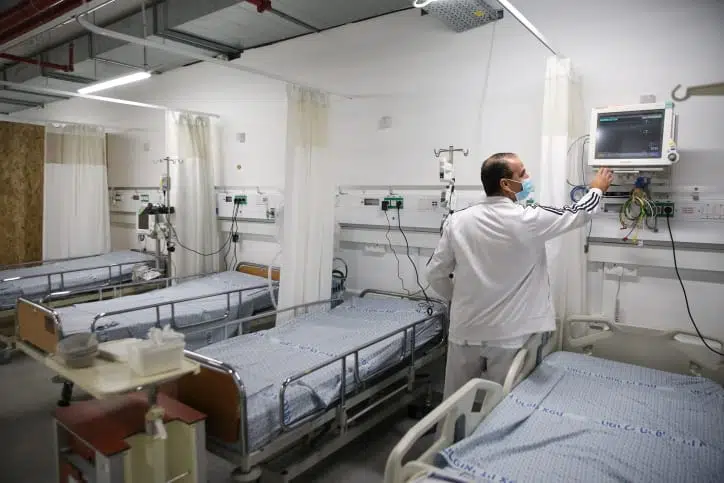 В израильский больницах будут устанавливать полицейские посты 20.04.2024
