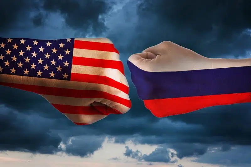 Россия США изображение