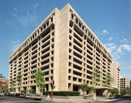 Штаб-квартира МВФ в Вашингтоне фото