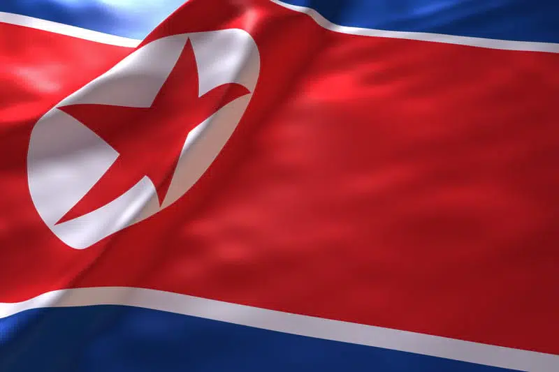 Флаг Северной Кореи фото