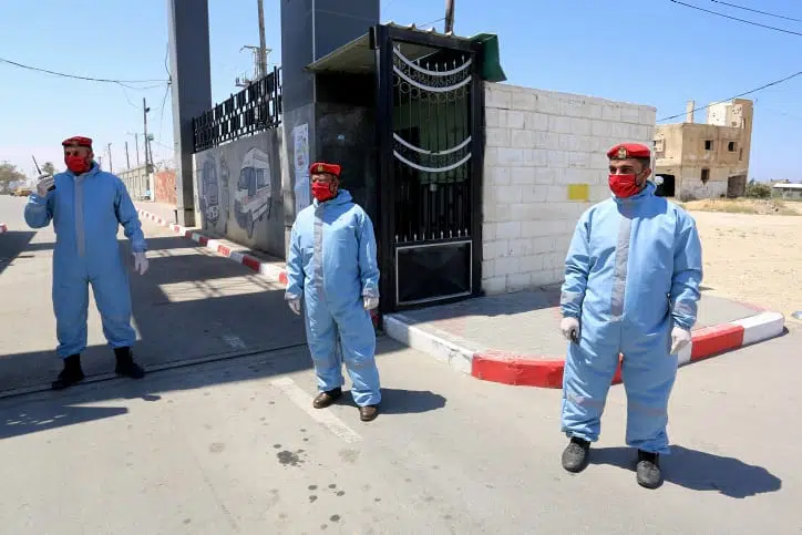 Сотрудники службы безопасности ХАМАСа фото