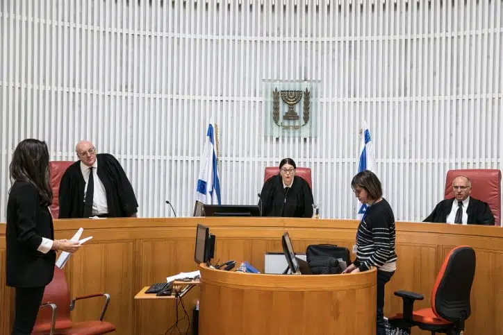 Суд в Иерусалиме фото