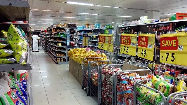 Супермаркет фото