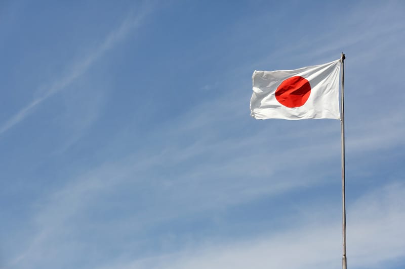флаг японии фото