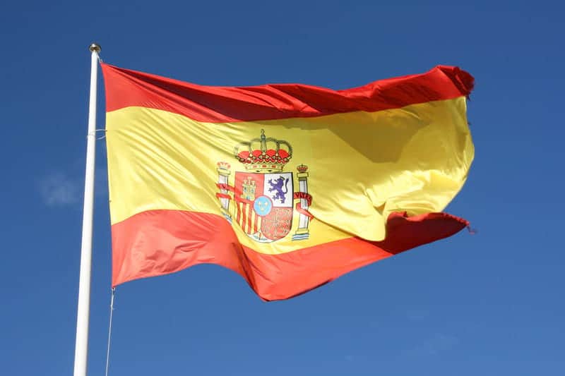 флаг испании фото