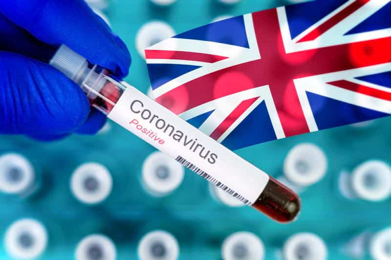 коронавирус в британии фото