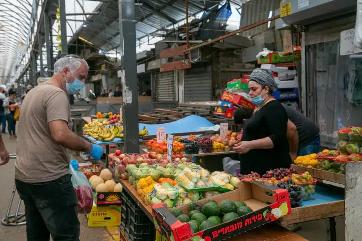 израильский рынок фото