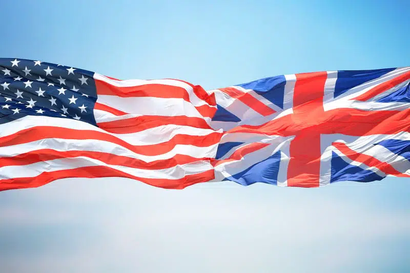 США и Великобритания фото