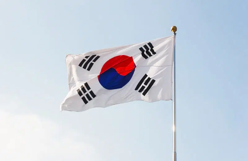 Флаг Южная Корея фото