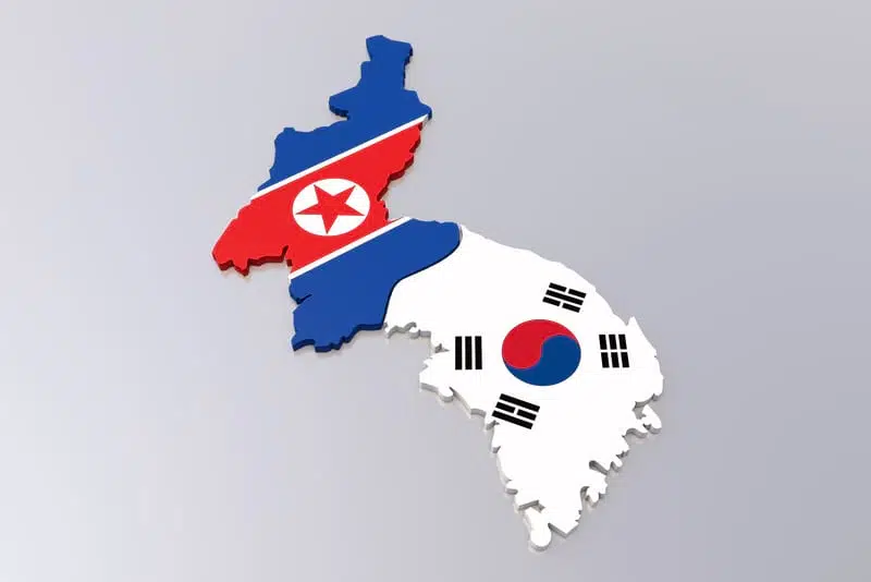 Корейский полуостров изображение