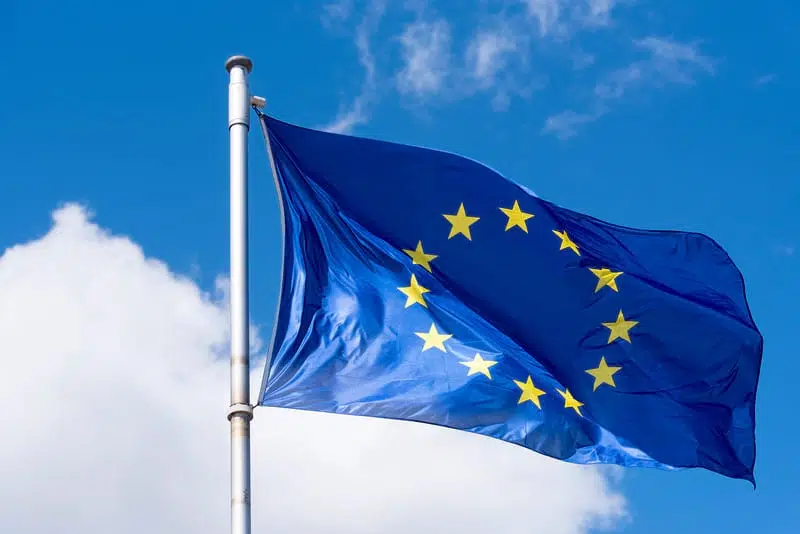 флаг евросоюза фото