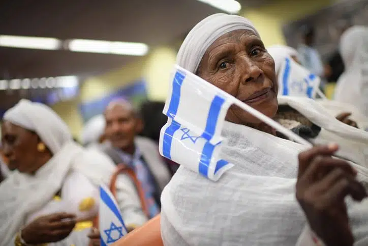 эфиопские евреи иммиграция фото