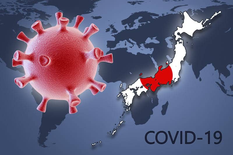 Коронавирус в Японии картинка